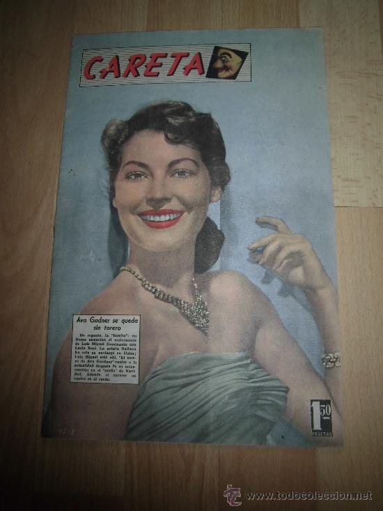 Coleccionismo de Revistas y Peri&oacute;dicos: REVISTA CARETA N&ordm; 48.1955.LOS CARTUJOS VIVEN ASI..../LUIS MIGUEL TORERO EN REPOSO