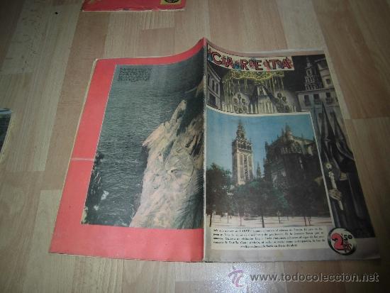 Coleccionismo de Revistas y Peri&oacute;dicos: REVISTA CARETA A&Ntilde;O I.-N&ordm; 2 DE 1954.EL BARON VESPA LANZA ESTE VERANO SU MOTO-VOLADORA