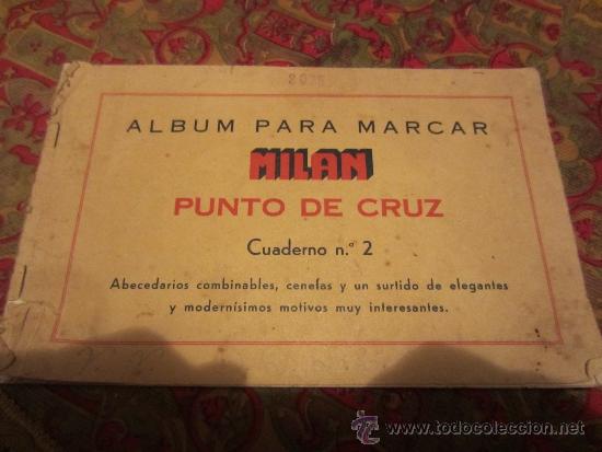 Coleccionismo de Revistas y Peri&oacute;dicos: album de punto de cruz  art deco