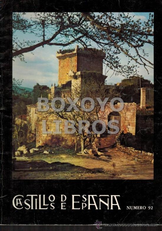 Coleccionismo de revistas y peri&oacute;dicos: Revista Castillos de Espa&ntilde;a. 92
