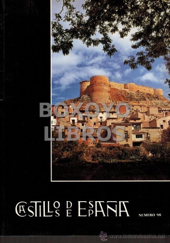 Coleccionismo de revistas y peri&oacute;dicos: Revista Castillos de Espa&ntilde;a. 98