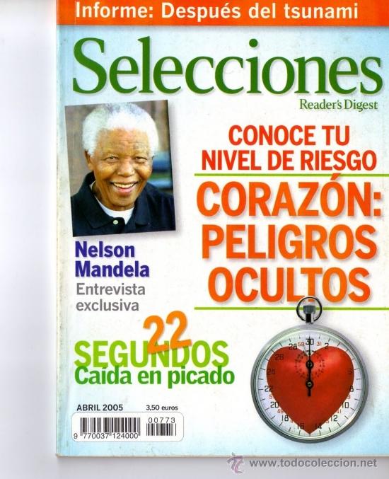 Colecionismo de Revistas e Jornais: SELECCIONES READER'S DIGEST NELSON MANDELA