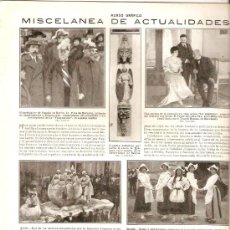 Coleccionismo de Revistas y Periódicos: AÑO 1915 PUIGCERDA SANLUCAR RONDALLA BATURRA HURACAN BCNA SANTANDER BILBAO AMIGOS DEL ARTE SEVILLA