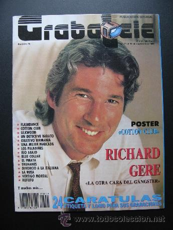 Collezionismo di Riviste e Giornali: REVISTA RICHARD GERE GRABATELE
