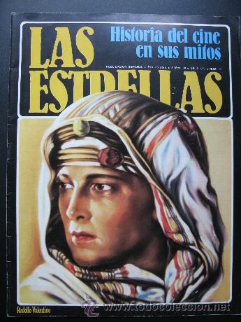 Collezionismo di Riviste e Giornali: REVISTA RODOLFO VALENTINO