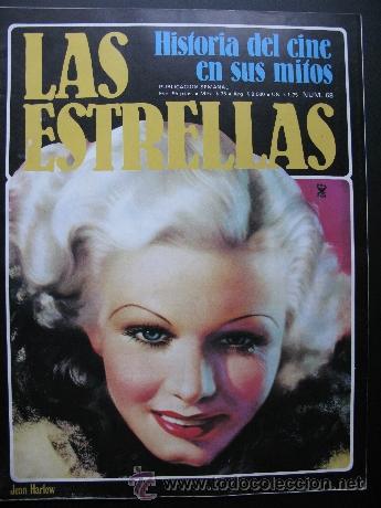 Collezionismo di Riviste e Giornali: REVISTA JEAN HARLOW