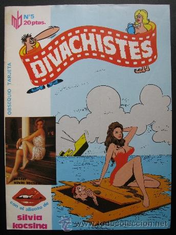 Coleccionismo de Revistas y Peri&oacute;dicos: REVISTA Sylva Koscina DIVACHISTES CON POSTER DE LA ACTRIZ