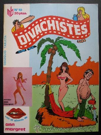Collectionnisme de Revues et Journaux: REVISTA ANN MARGRET DIVACHISTES CON POSTER DE LA ACTRIZ