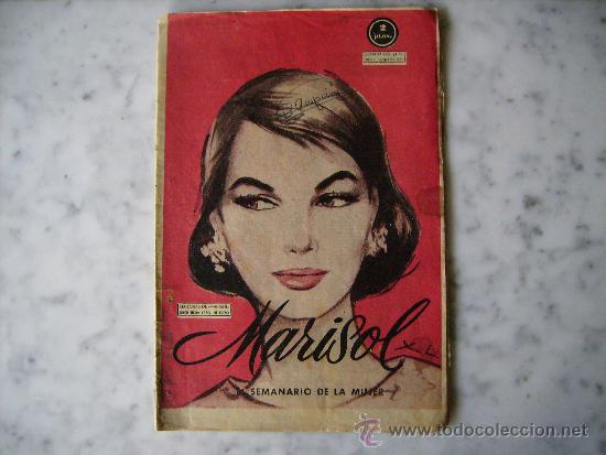 Colecionismo de Revistas e Jornais: SEMANARIO DE LA MUJER,MARISOL-SEMANA DEL 24 AL 30 DE JUNIO 1957-N&ordm; 178