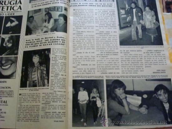 Coleccionismo de revistas y peri&oacute;dicos: FARRAH FAWCETT- MARISOL- NORMA DUVAL- JULIO IGLESIAS- MARIA J. CANTUDO- ANGEL CRISTO Y BARBARA REY