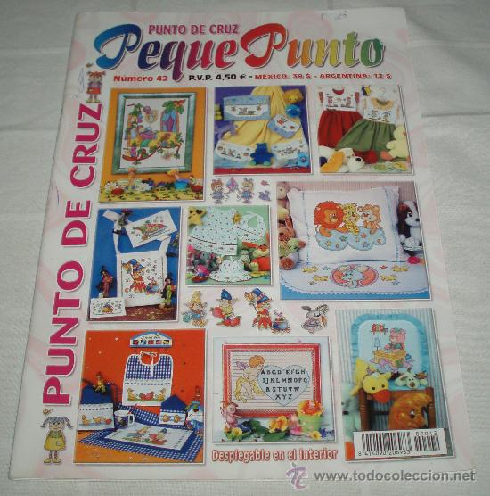 Coleccionismo de revistas y peri&oacute;dicos: revista punto de cruz peque punto  n&ordm; 42