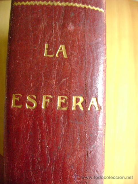Collezionismo di Riviste e Giornali: Revista encuadernada La esfera, a&ntilde;o 1919, segundo semestre (julio - diciembre) 25 n&uacute;meros