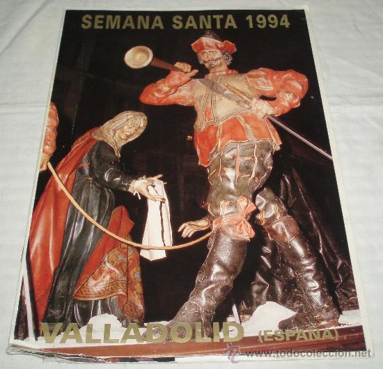 Coleccionismo de Revistas y Peri&oacute;dicos: revista semana santa de valladolid a&ntilde;o 1994