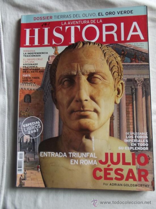 Coleccionismo de Revistas y Peri&oacute;dicos: LA AVENTURA DE LA HISTORIA N&ordm; 110 TIERRAS DEL OLIVO EL ORO VERDE ( NO TIENE DVD )