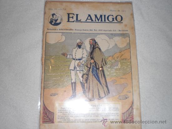 Coleccionismo de revistas y peri&oacute;dicos: EL AMIGO N&ordm; 6 1917