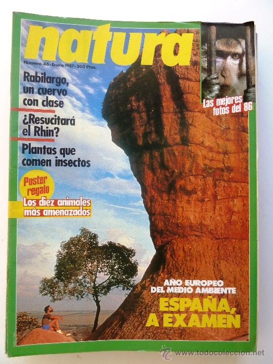 revista natura, año 1987 completo. lote de 12 n - Compra venta en  todocoleccion