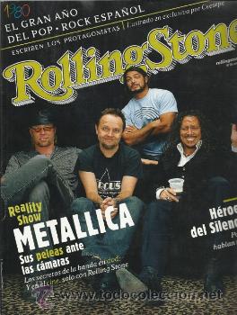 Coleccionismo de revistas y peri&oacute;dicos: revista rolling stone-1980 el gran a&ntilde;o del pop
