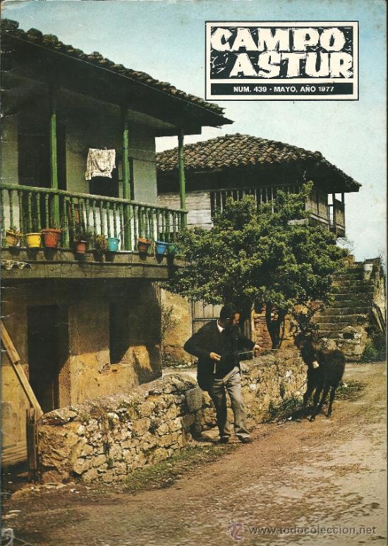 Coleccionismo de revistas y peri&oacute;dicos: REVISTA CAMPO ASTUR (Mayo 1977), N&ordm; 439 (ASTURIAS)