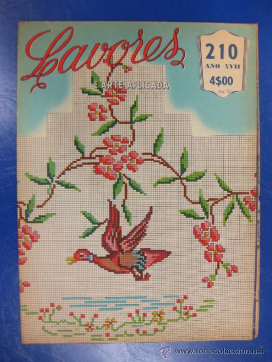 Coleccionismo de Revistas y Peri&oacute;dicos: LABORES. LAVORES E ARTE APLICADA. N&ordm; 210. ED. LAVORES. DISTRIBUCIONES REUNIDAS.