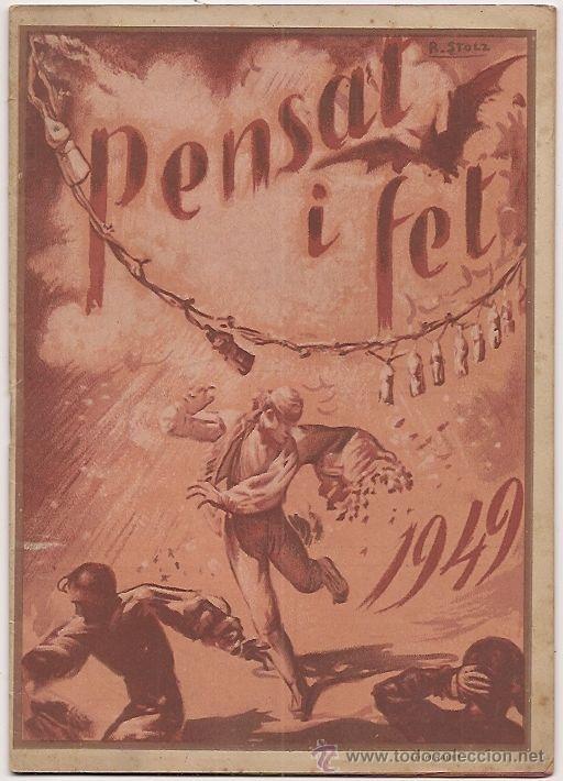 Coleccionismo de Revistas y Peri&oacute;dicos: Fallas de Valencia. Revista Pensat i fet de 1949