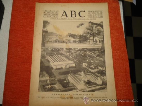 Coleccionismo de revistas y peri&oacute;dicos: DIARIO ABC SEGUNDA GUERRA MUNDIAL, LA LUCHA EN EL LEJANO ORIENTE