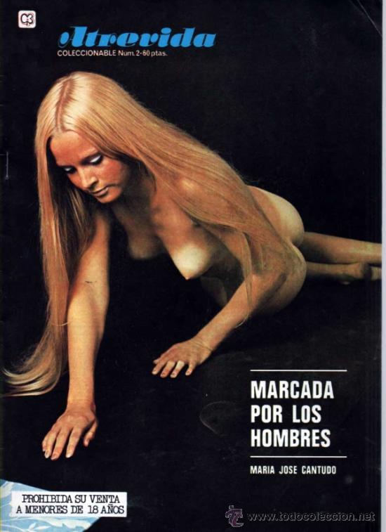 Coleccionismo de revistas y peri&oacute;dicos: ATREVIDA NUM 2. MARCADA POR LOS HOMBRES MARIA JOSE CANTUDO