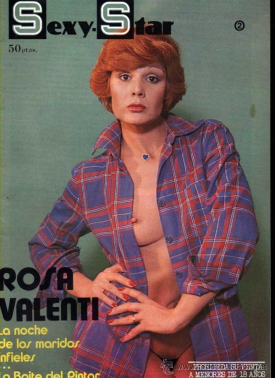 Coleccionismo de revistas y peri&oacute;dicos: SEXY STAR N&ordm; 2 ROSA VALENTI