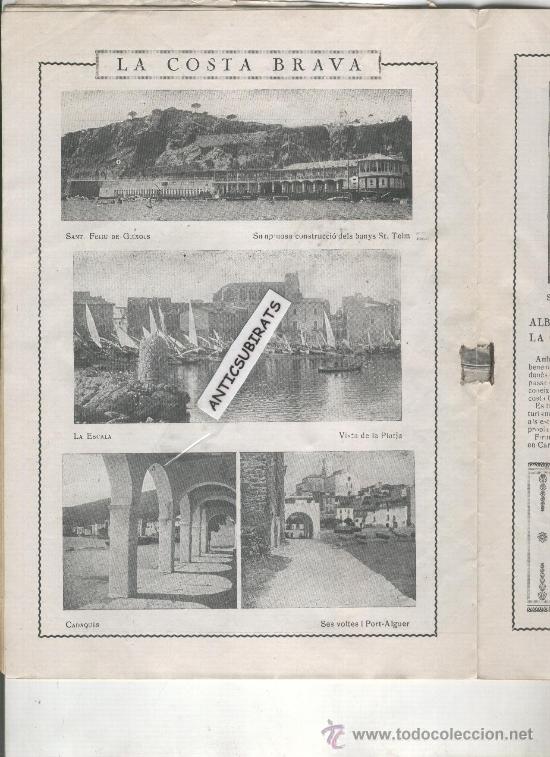 Collection Magazines and Newspapers: SANT FELIU DE GUIXOLS L' ESCALA LLANSA CADAQUES  HOSTAFRANCHS PALAMOS BUTSEMS MOSAICOS HIDRAULICOS