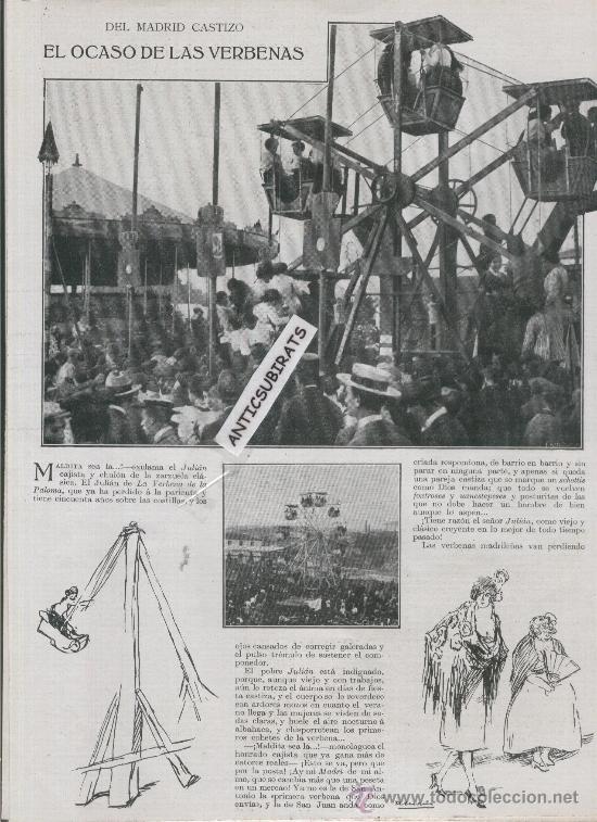 Coleccionismo de Revistas y Peri&oacute;dicos: REVISTA A&Ntilde;O 1921 CELESTINO MADURELL VIZCONDE DE EZA LA QUINTA LA SALUD BARCELONA NORIA TIOVIVO