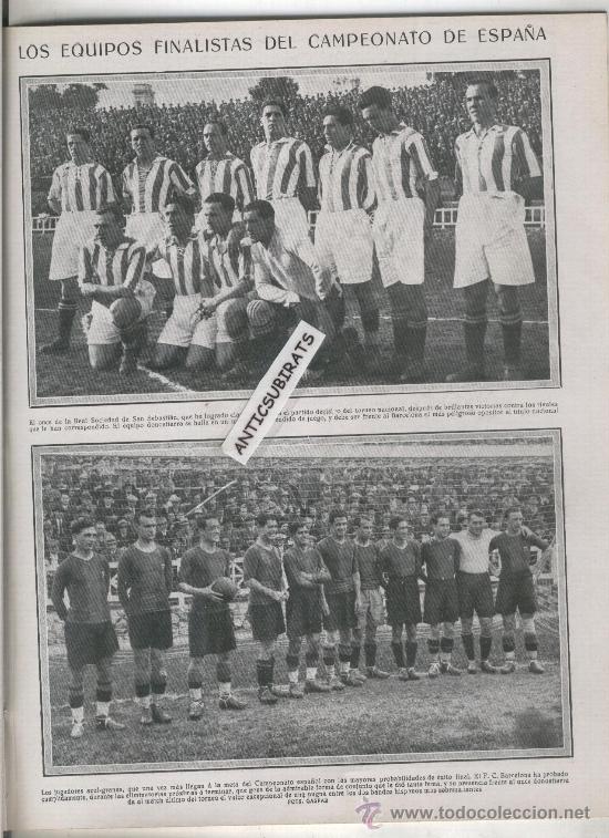Collectionnisme de Revues et Journaux: REVISTA A&Ntilde;O 1928 EXPLORADOR POLO NORTE WILKINS TANGO CELIA GAMEZ REAL SOCIEDAD F.C. BARCELONA FUTBOL