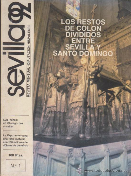 Collection Magazines and Newspapers: Sevilla 92 n&ordm;  1.
