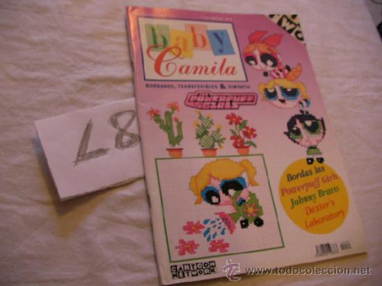 Coleccionismo de Revistas y Peri&oacute;dicos: REVISTA DE BORDADOS BABY CAMILA