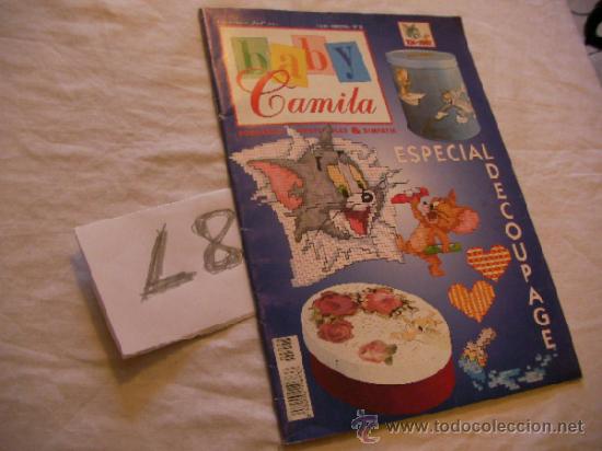 Coleccionismo de Revistas y Peri&oacute;dicos: REVISTA DE BORDADOS BABY CAMILA