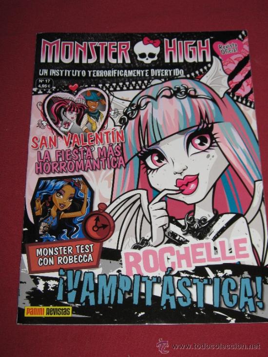 Coleccionismo de revistas y peri&oacute;dicos: REVISTA OFICIAL MONSTER HIGH N&ordm; 17