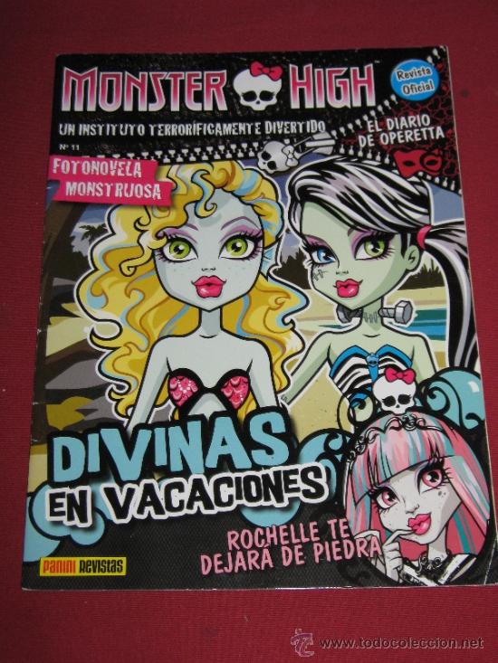 Coleccionismo de revistas y peri&oacute;dicos: REVISTA OFICIAL MONSTER HIGH N&ordm; 11