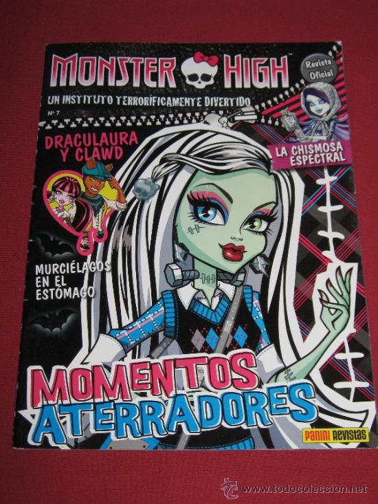 Coleccionismo de revistas y peri&oacute;dicos: REVISTA OFICIAL MONSTER HIGH N&ordm; 7