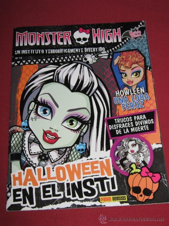 Coleccionismo de revistas y peri&oacute;dicos: REVISTA OFICIAL MONSTER HIGH N&ordm; 14