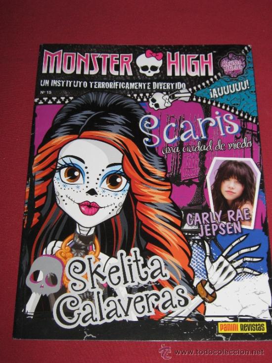 Coleccionismo de revistas y peri&oacute;dicos: REVISTA OFICIAL MONSTER HIGH N&ordm; 15