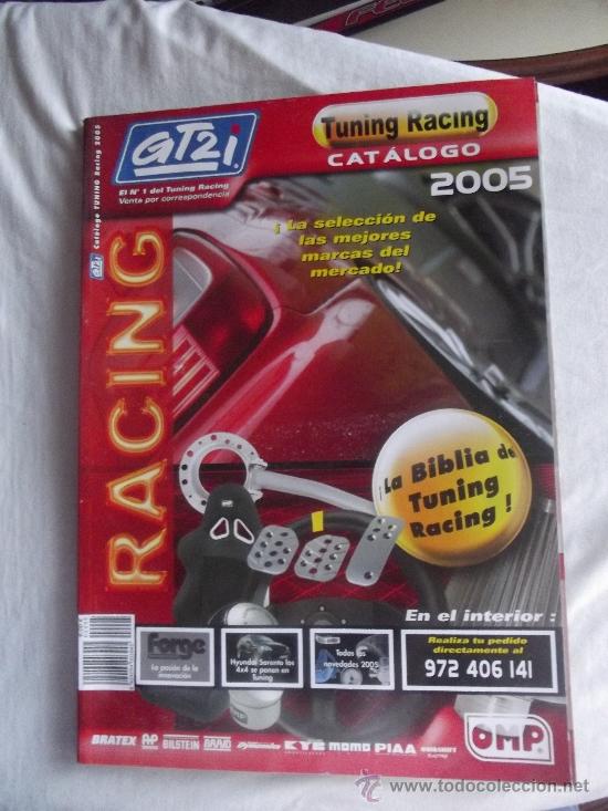 Collezionismo di Riviste e Giornali: CATALOGO TUNING RACING  2005
