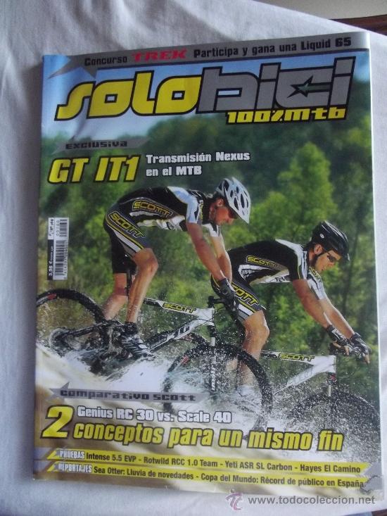 Collection Magazines and Newspapers: SOLO BICI  100ZMTB
