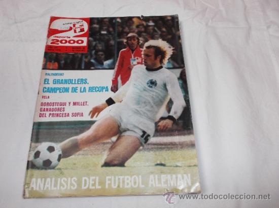 Coleccionismo de Revistas y Peri&oacute;dicos: deporte 2000, n&ordm; 88, analisis del futbol aleman,incluye suplemento los 17 de kubala