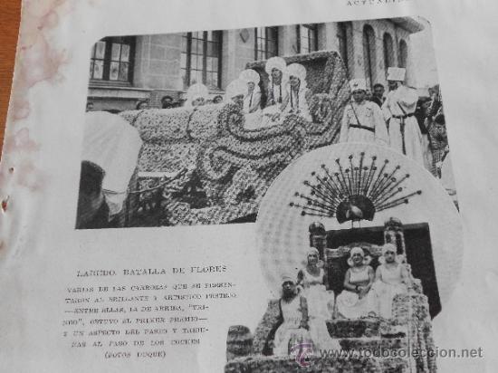 Collezionismo di Riviste e Giornali: RECORTE DE PRENSA: INTERESANTES FOTOGRAF&Iacute;AS DE LAREDO, BLANCO Y NEGRO 1 SEPTIEMBRE 1929