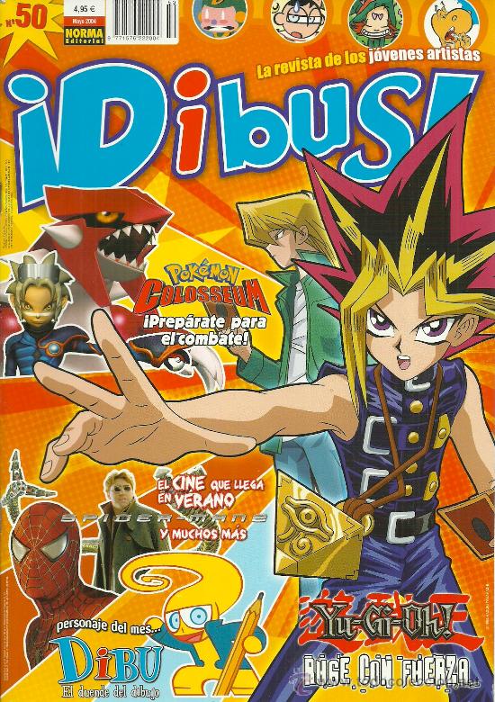 Coleccionismo de revistas y peri&oacute;dicos: Revista Dibus - mayo 2004 Norma Editorial