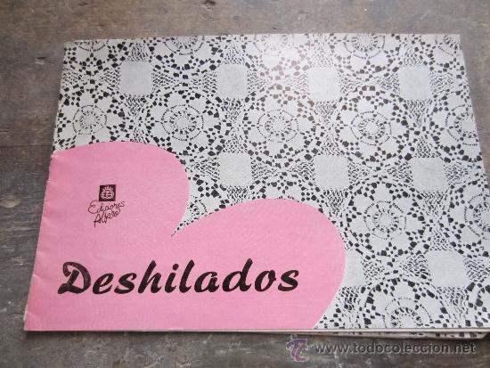 Coleccionismo de revistas y peri&oacute;dicos: revista de labores de deshilados