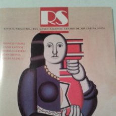 Coleccionismo de Revistas y Periódicos: REVISTA TRIMESTRAL DEL MUSEO NACIONAL CENTRO DE ARTE REINA SOFIA Nº6