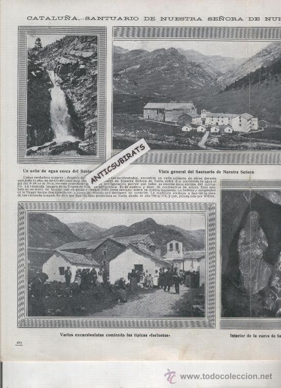 Sammeln von Zeitschriften und Zeitungen: REVISTA A&Ntilde;O 1913 MONDO&Ntilde;EDO MOLOLES SALINAS DE A&Ntilde;ANA ALAVA SANTUARIO DE NURIA FARINETAS