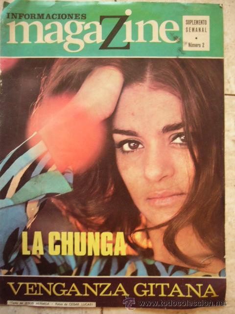 Collection Magazines and Newspapers: LA CHUNGA.  N&ordm; 2.  SUPLEMENTO SEMANAL.  4 PP.