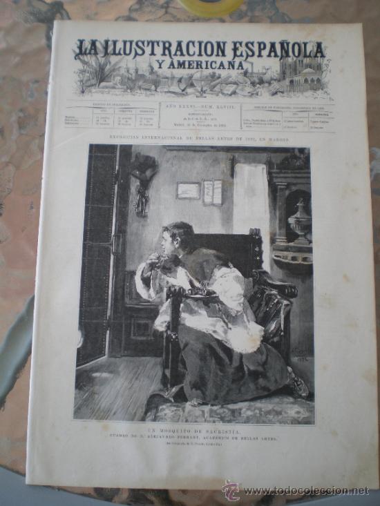 Colecionismo de Revistas e Jornais: ILUSTRACION ESPA&Ntilde;OLA/AMERICANA (30/12/92) MADRID REMBRANDT NAVIDAD FERRANT DE LOS SANTOS ALVAREZ