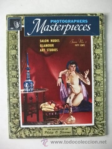 Coleccionismo de revistas y peri&oacute;dicos: PHOTOGRAPHER MASTERPIECES VOL 1 N&ordm; 1 &ndash; THE COLLECTION OF PHILIP O. STEARNS &ndash; A&Ntilde;O 1957