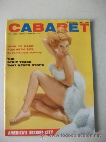 Coleccionismo de revistas y peri&oacute;dicos: CABARET VOL II N&ordm; 10 &ndash; THE ADULT ENTERTAINMENT MAGAZINE - FEBRERO 1957